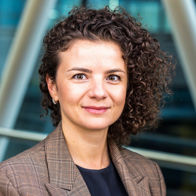 Portrait of Inna Khlon
