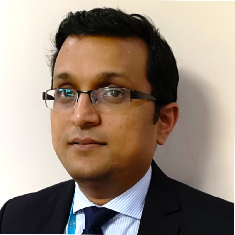 Portrait of Nikhil Rastogi