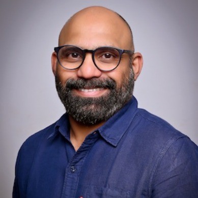 Portrait of Pradeep Vallat