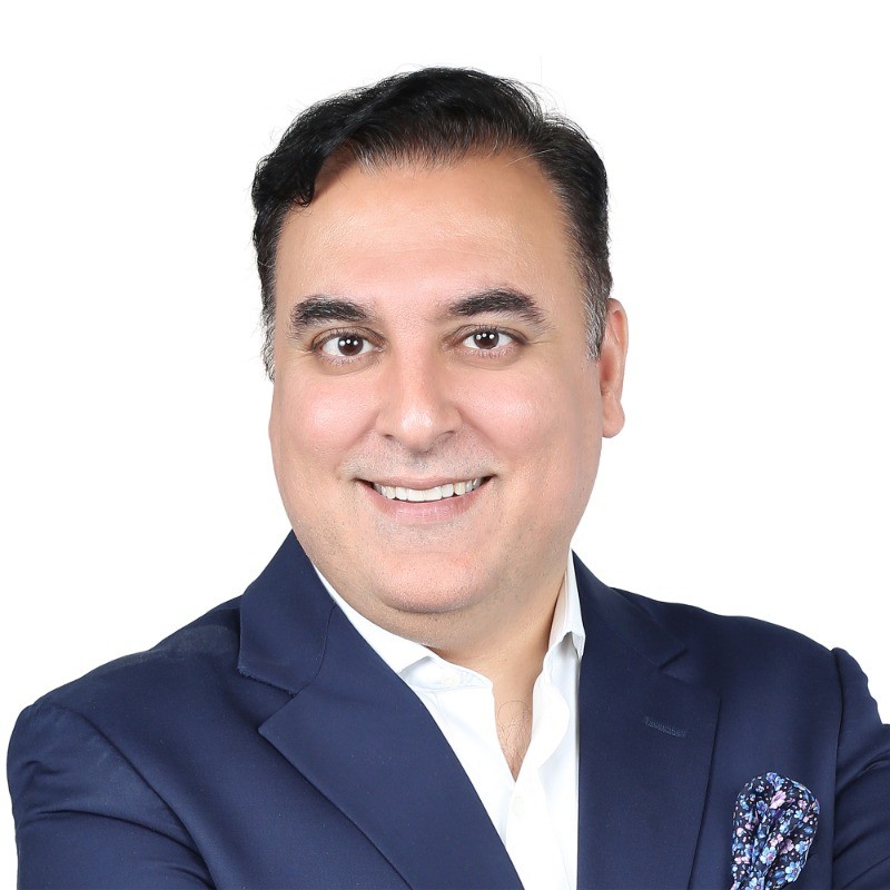 Portrait of Saurabh Arora