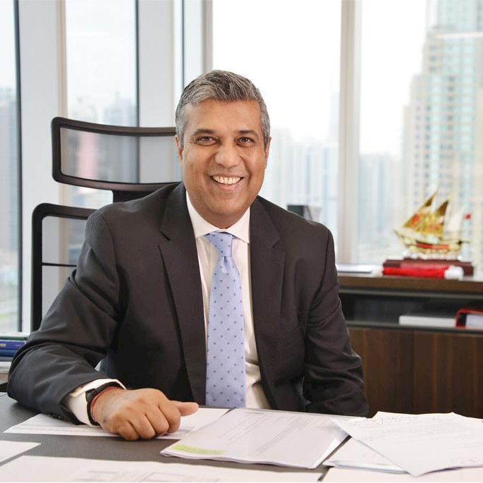 Portrait of Vikas Attri